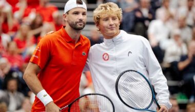Bulgaria off to great start in Denmark as Dimitrov wins first Davis Cup match in 11 years