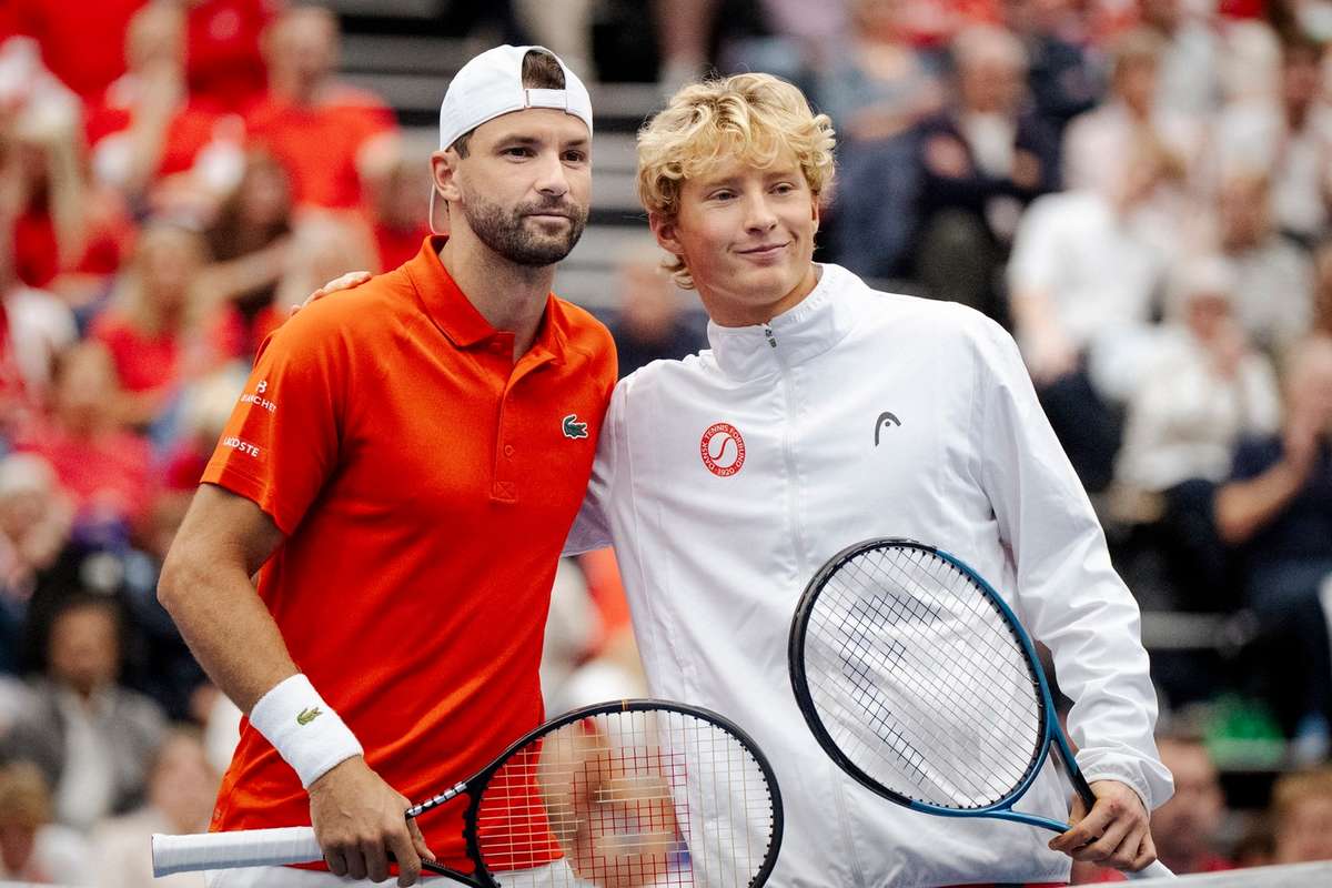 Bulgaria off to great start in Denmark as Dimitrov wins first Davis Cup match in 11 years