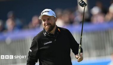 Irish Open second round: Lowry surges clear as McIlroy cards 69