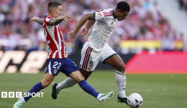 Atletico Madrid vs Real Madrid: Spanish La Liga stats & head-to-head