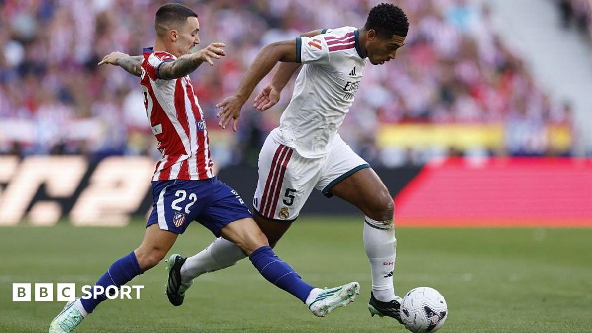 Atletico Madrid vs Real Madrid: Spanish La Liga stats & head-to-head