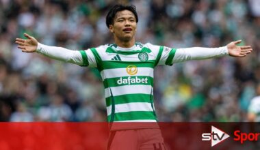 Transfer roundup: Hatate leaves Celtic and Johnstone joins while Barron seals loan move