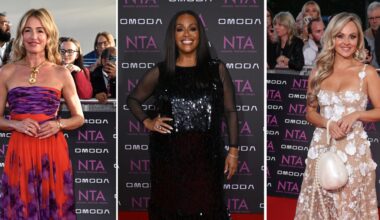 The National Television Awards 2026 red carpet LIVE