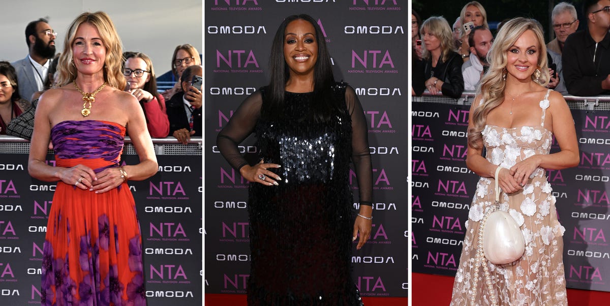 The National Television Awards 2026 red carpet LIVE