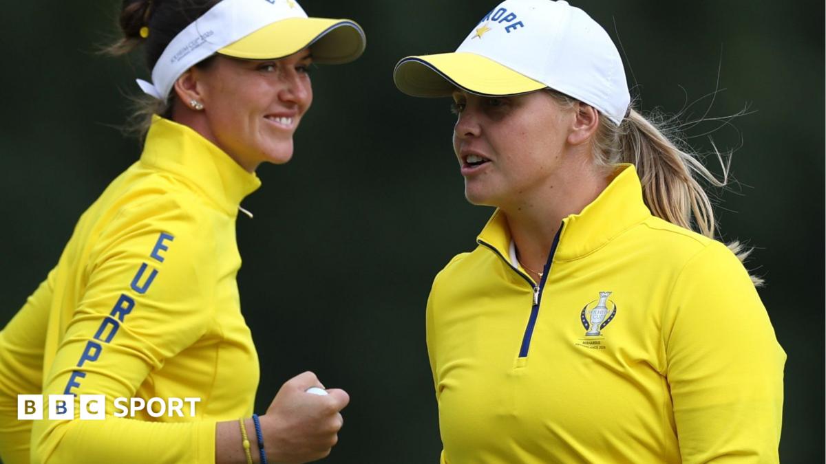 Solheim Cup LIVE: Day two - radio commentary, text updates & leaderboard