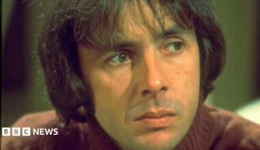Richard O'Sullivan in a brown polo neck jumper