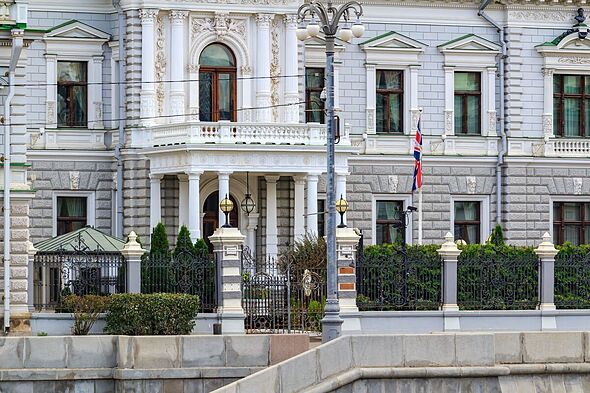 The British Ambassador's Residence in Moscow