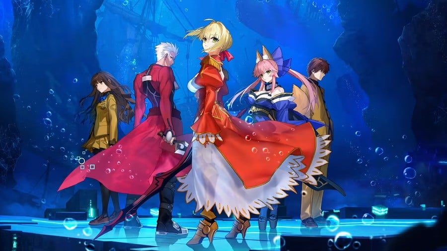 Fate/Extra Record Preview