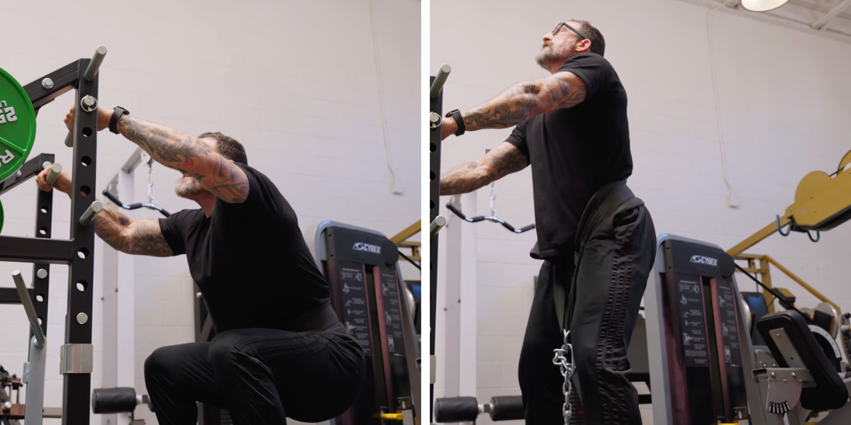 Andrew Huberman’s Favourite Exercise at 51 Builds Stronger Legs Without Loading His Back – Here's How