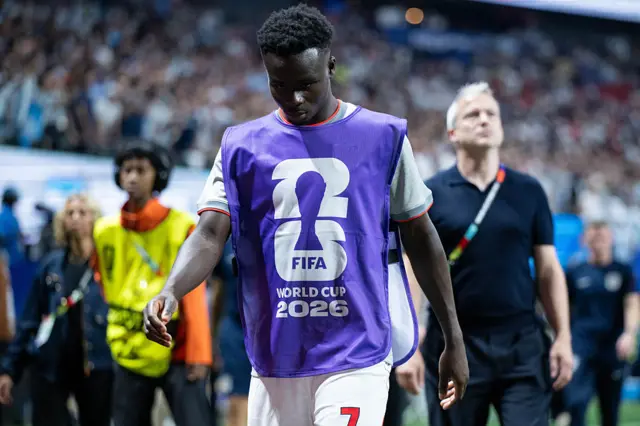 Bukayo Saka