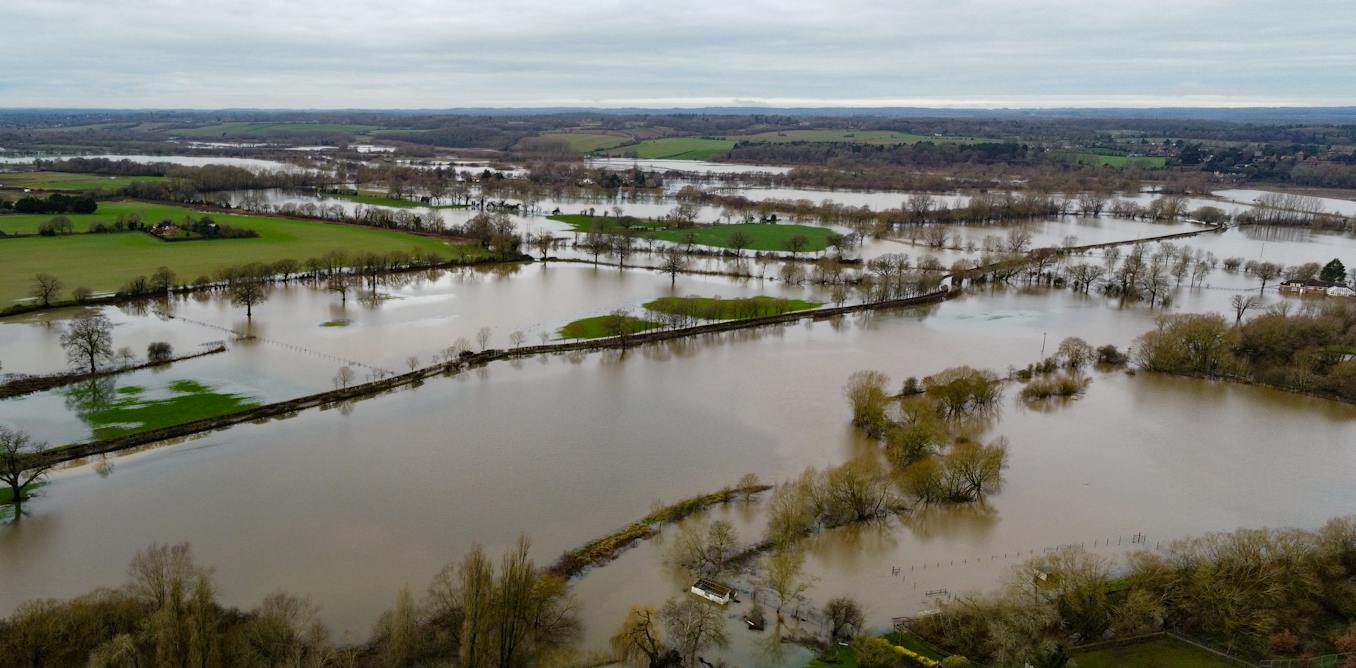 Floods and droughts are both signs of water insecurity – they show up in these four places