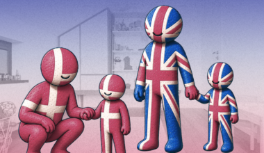 Having a baby in Denmark v the UK: how different is it?