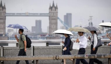 England is rainy again. So why is it still in drought?