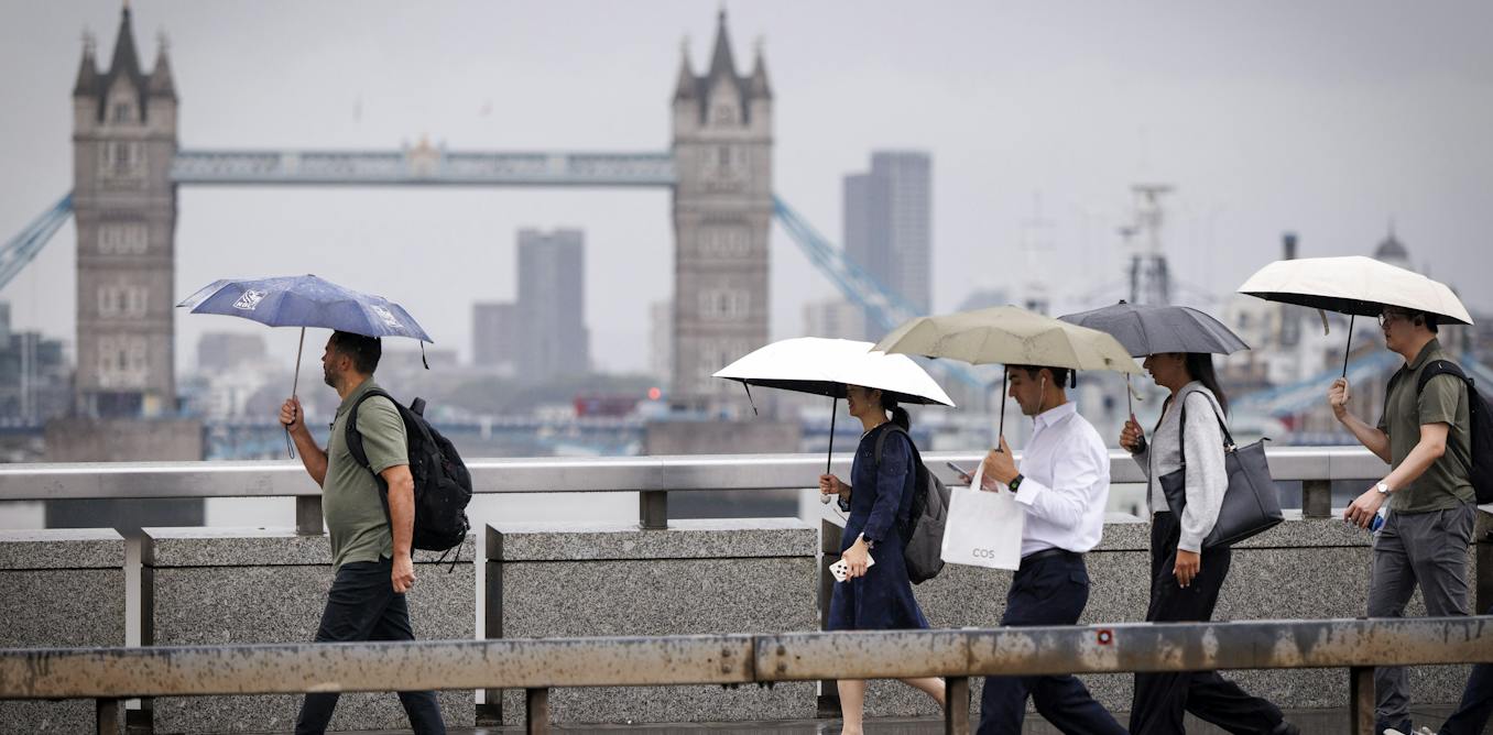 England is rainy again. So why is it still in drought?