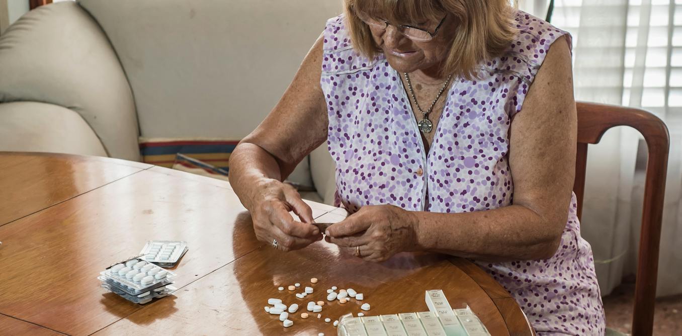 Overprescribing can take a toll on older peoples’ health and independence – here’s what can be done