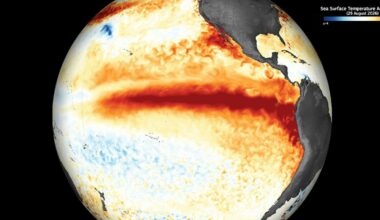 How can the same El Niño cause drought in one part of the world and floods in another?