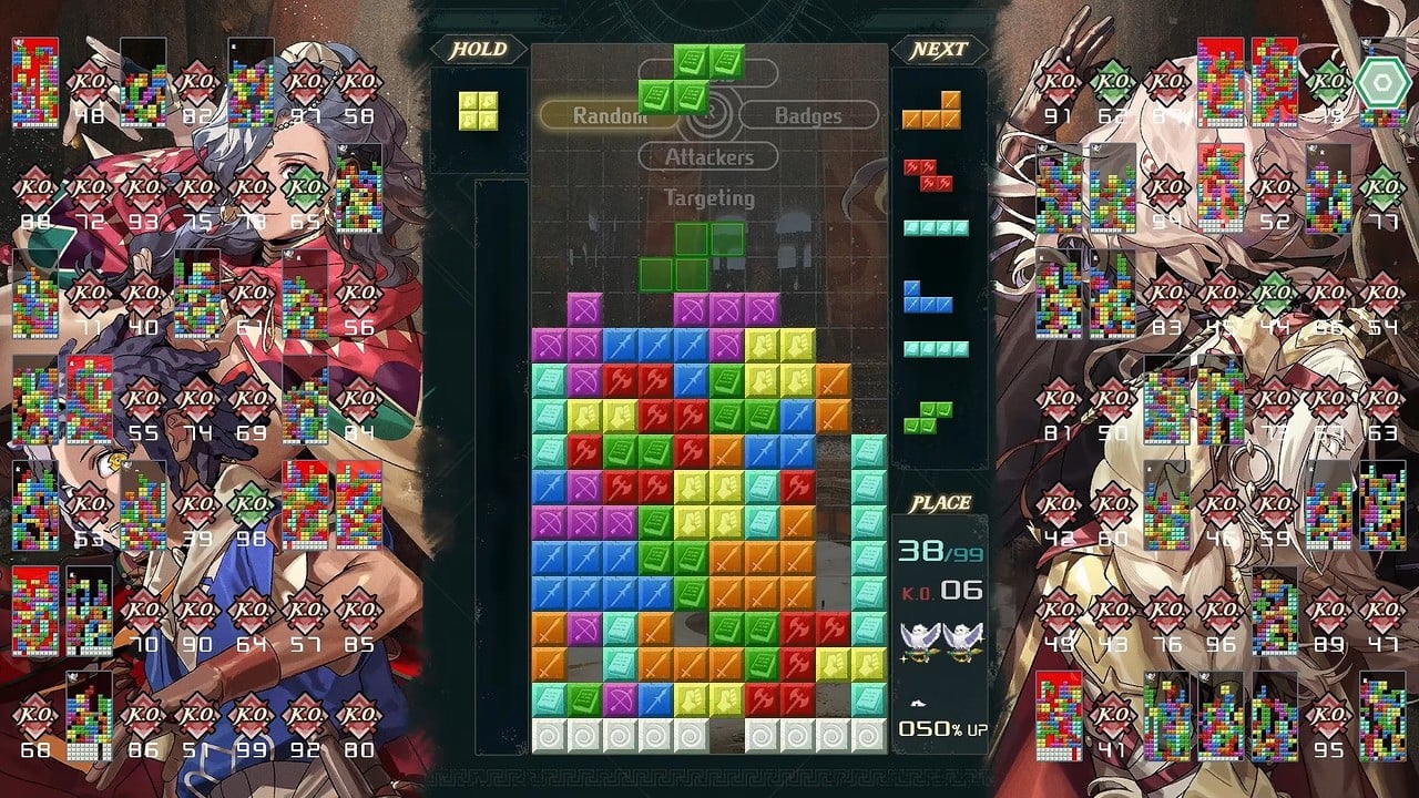 Fire Emblem - Tetris 99
