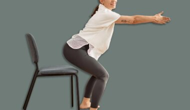 Chair Exercises for Walking Endurance After 60