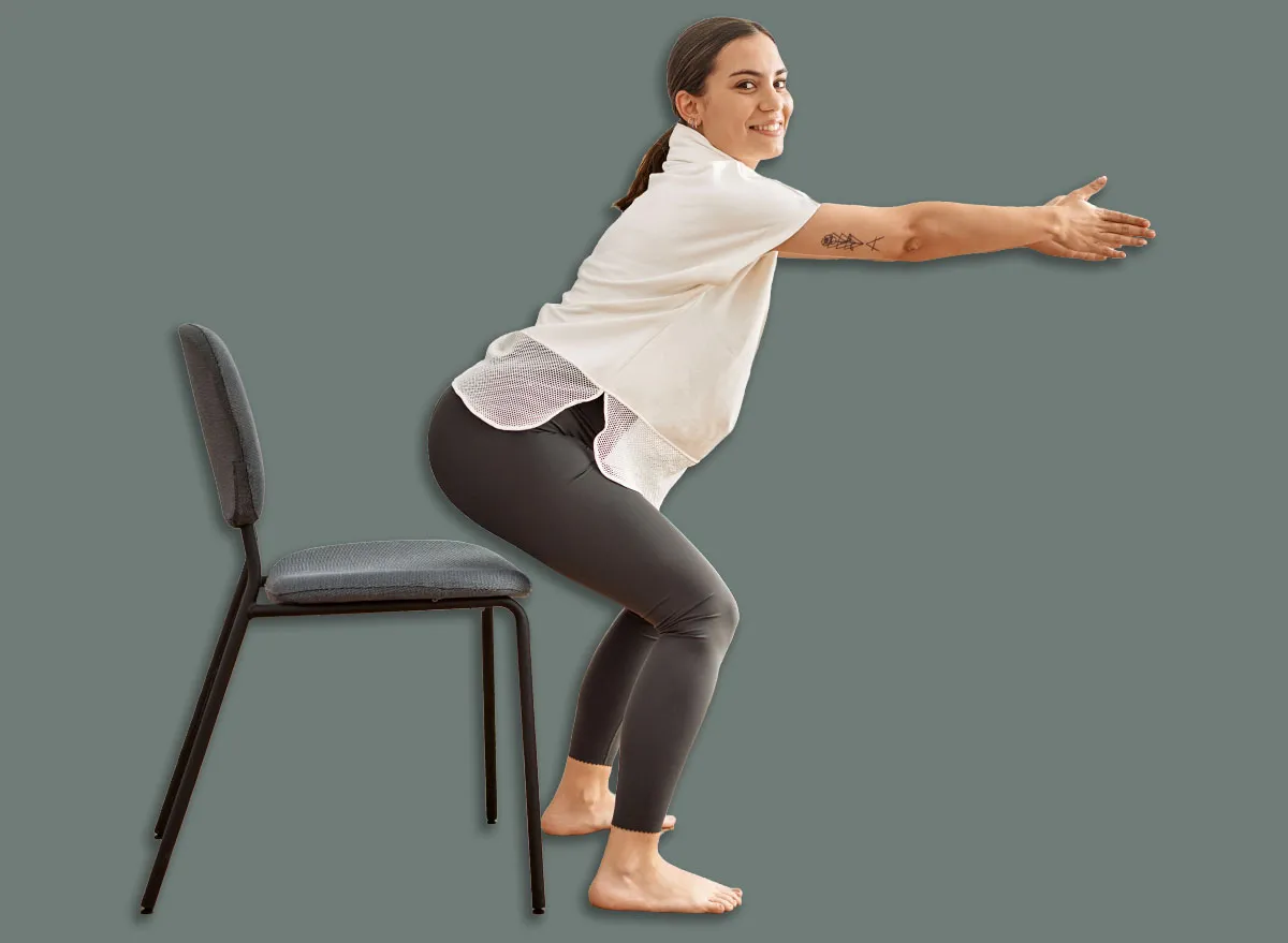 Chair Exercises for Walking Endurance After 60