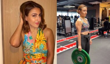 At 47, Soha Ali Khan Swears By This 30-Minute Cardio Routine For Heart Health