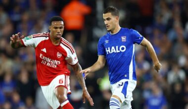 FPL notes: Arteta on Gabriel half-time sub + Timber absence