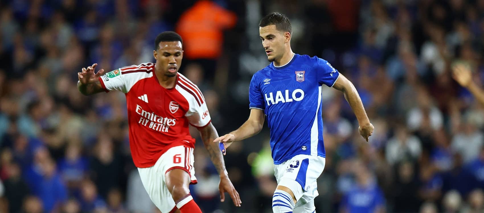 FPL notes: Arteta on Gabriel half-time sub + Timber absence
