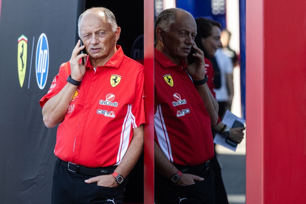 Frédéric Vasseur, Ferrari