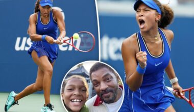 Thea Frodin, Serena Williams' 'King Richard' body double, set to make US Open debut at 17