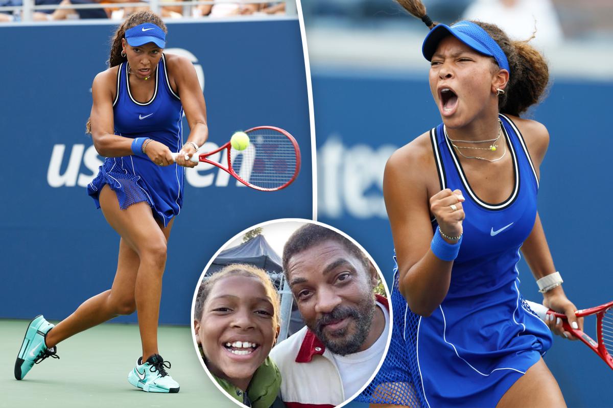 Thea Frodin, Serena Williams' 'King Richard' body double, set to make US Open debut at 17