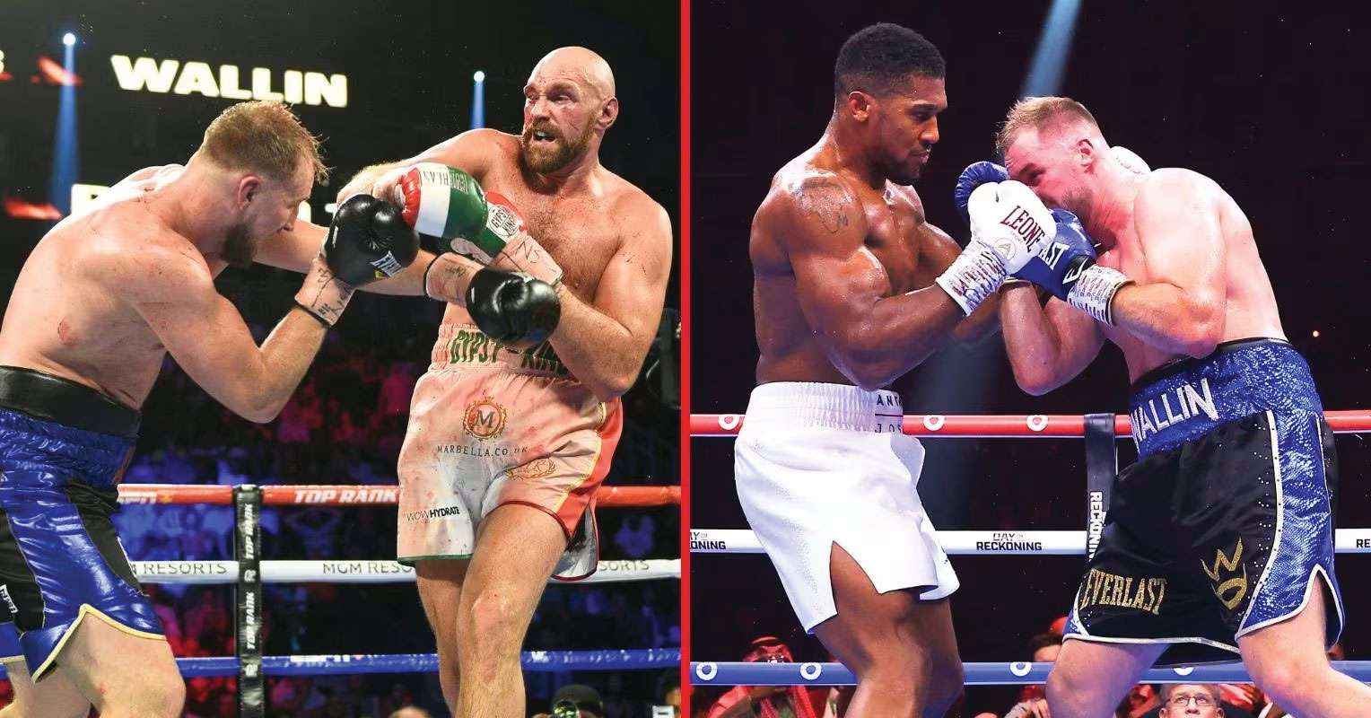 Otto Wallin makes new Anthony Joshua vs Tyson Fury prediction after facing both: “That’s a big issue for him”