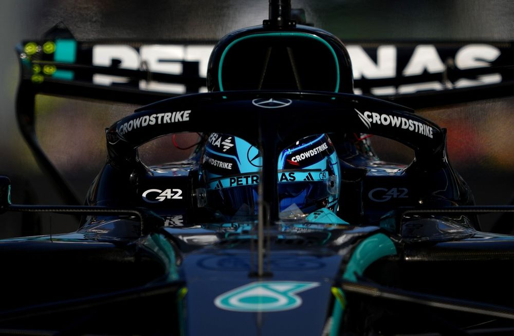Limited testing opportunities have left Russell with fewer chances to adapt to the new F1 cars