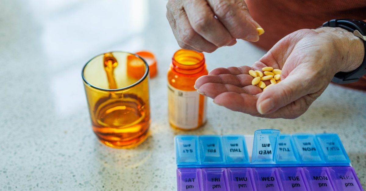 Possibly problematic drug combos commonly prescribed to older adults