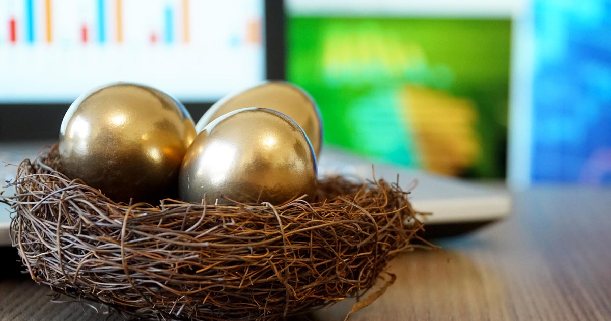 Golden Eggs. Making Money and Successful Investment.