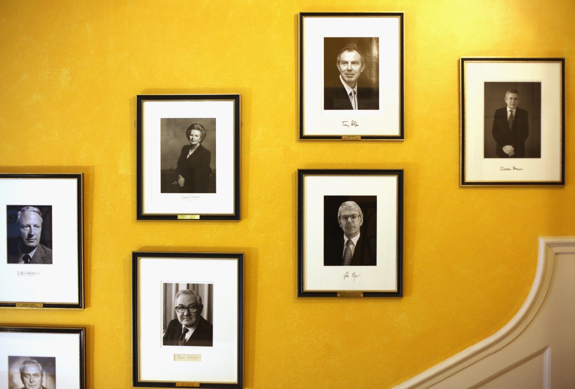 Portraits of UK Prime Ministers