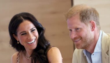 Meghan Markle Shares Her First Post Since Moving to the U.K.