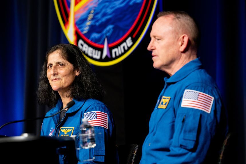 Astronauts Sunita