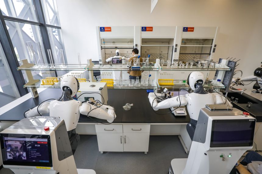 Even though AI is being used in research, developing viruses is difficult and delicate.