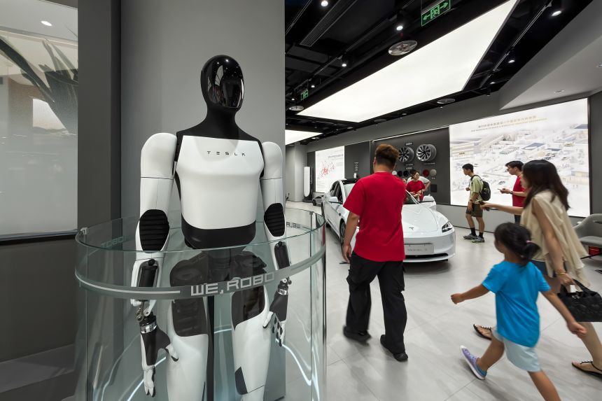 One scenario popular among doomers is an army of autonomous killer robots.