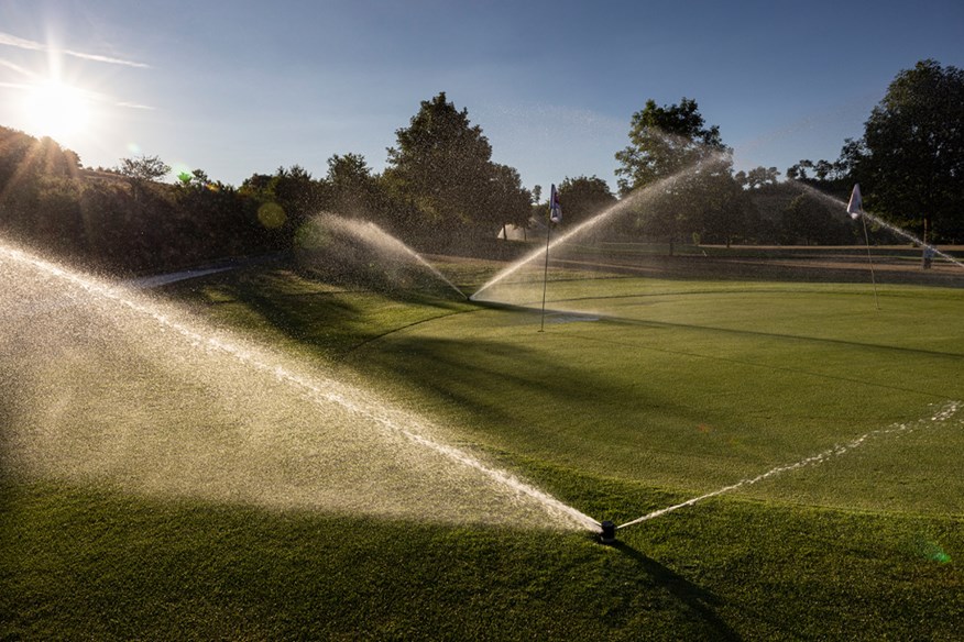 Water scarcity could have a huge impact on the future of golf.