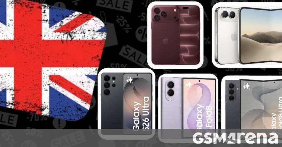 Deals: iPhone 18 Pro and Pro Max pre-order begins, Galaxy Z Fold8 and Galaxy S26 series get discounted