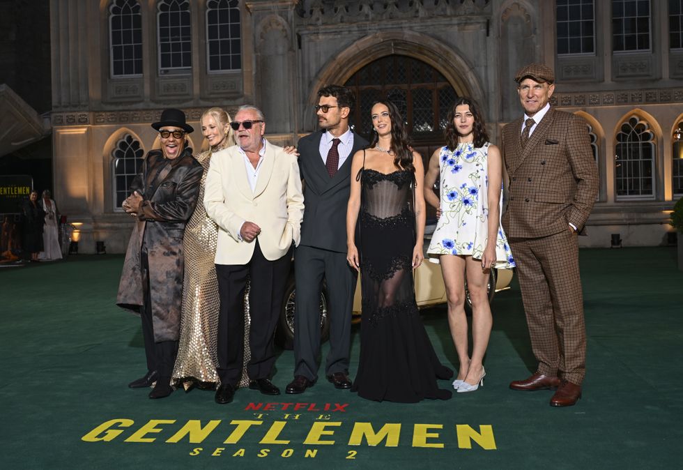 Guy Ritchie's crime drama The Gentlemen