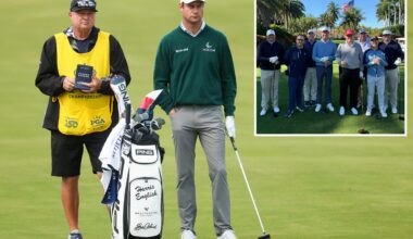 Trump pardons PGA golf caddy Eric Larson's drug conviction