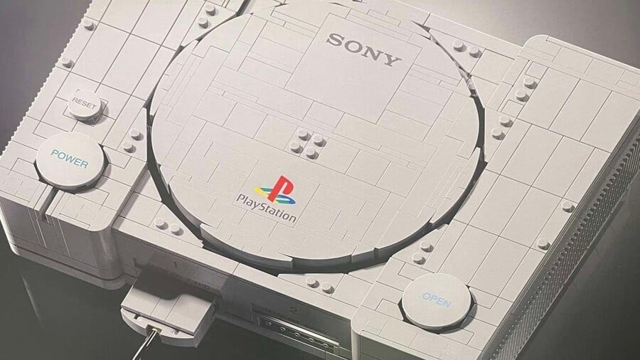 Here's Your First Look at the LEGO PS1, No Physical Discs Included Of Course 1