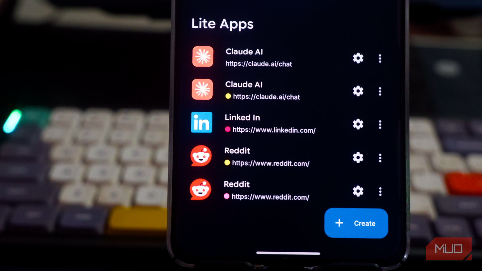I deleted 9 apps and replaced them with an Android app that takes 15MB