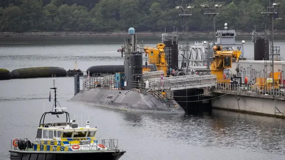 HM Naval Base Clyde
