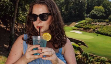 I spent a day drinking popular golf cocktails at a country club. I get the transfusion hype — but it wasn't my favorite.
