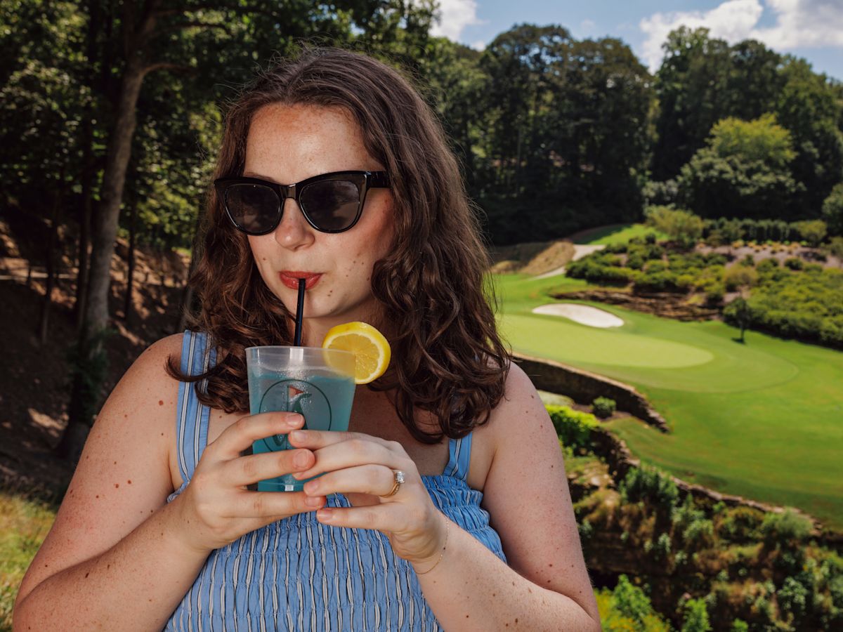 I spent a day drinking popular golf cocktails at a country club. I get the transfusion hype — but it wasn't my favorite.