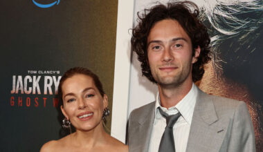 Sienna Miller reveals spot fiancé Oli Green proposed