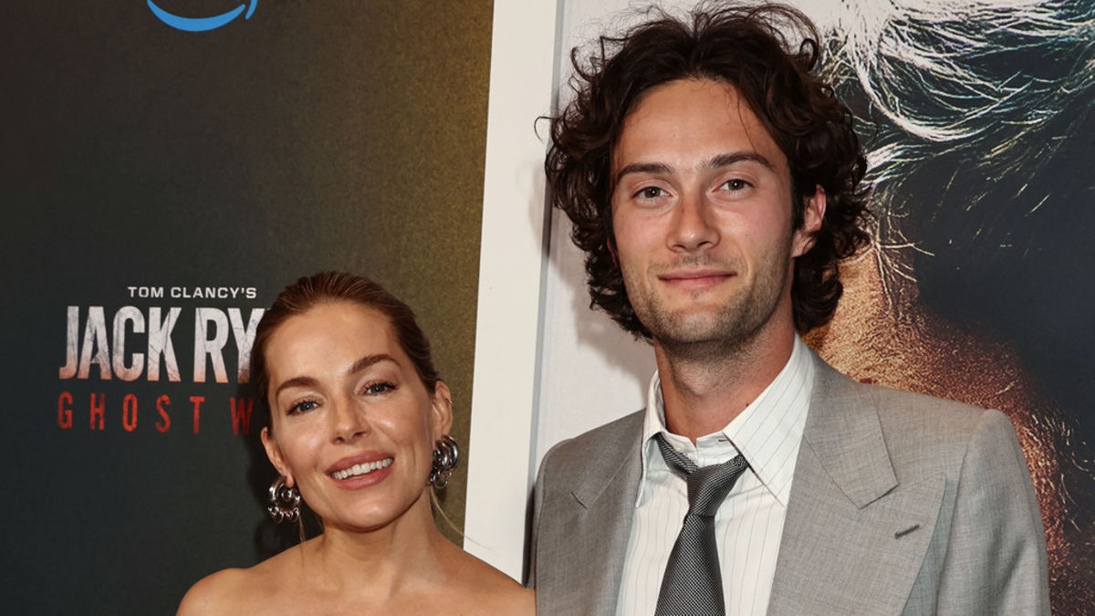 Sienna Miller reveals spot fiancé Oli Green proposed