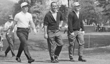 Player Vs Palmer Vs Nicklaus: Who Drove The Golf Ball Further?